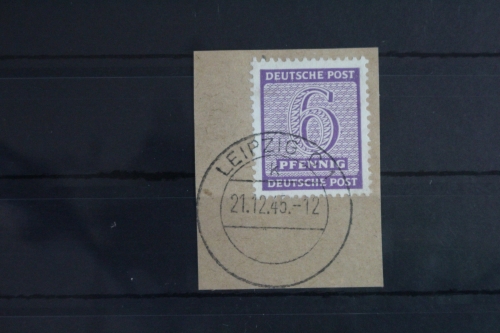 SBZ 129X gestempelt geprüft Jasch BPP #VP455