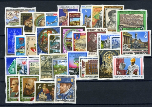 Österreich Jahrgang 1989 postfrisch