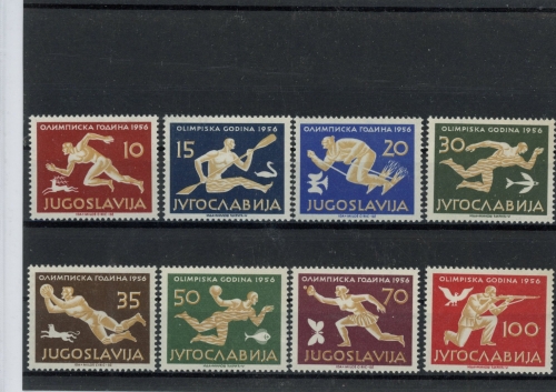 Jugoslawien 804-11 postfrisch