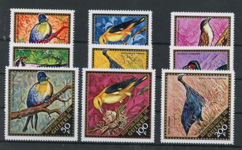 Guinea 583-591 postfrisch