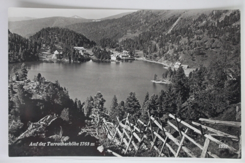 AK Turracherhöhe 1763 m ungebraucht #PJ963