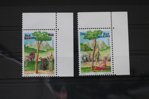 San Marino 1713-1714 postfrisch