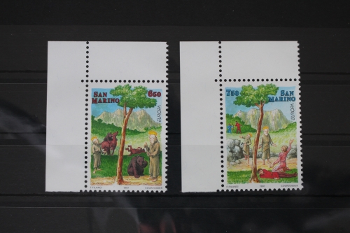 San Marino 1713-1714 postfrisch Europa #VX196
