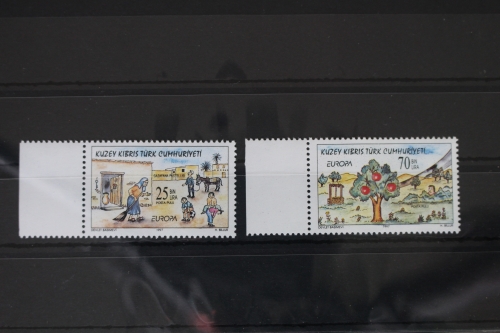 Türkisch-Zypern 449-450 postfrisch Europa #VX207