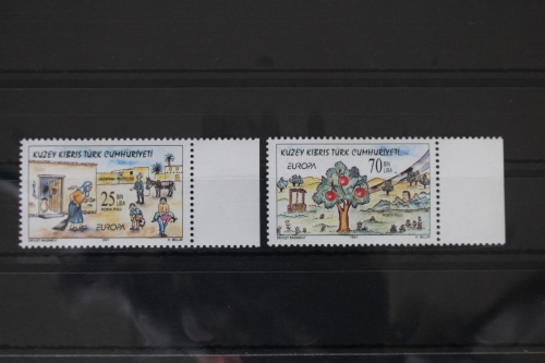 Türkisch-Zypern 449-450 postfrisch Europa #VX209