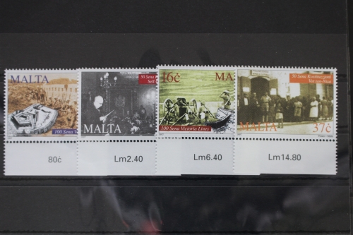 Malta 1028-1031 postfrisch #VX217
