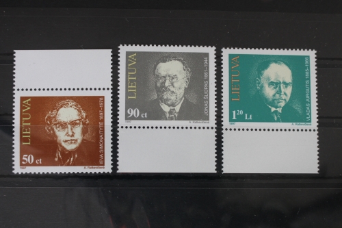 Litauen 627-629 postfrisch #VX352