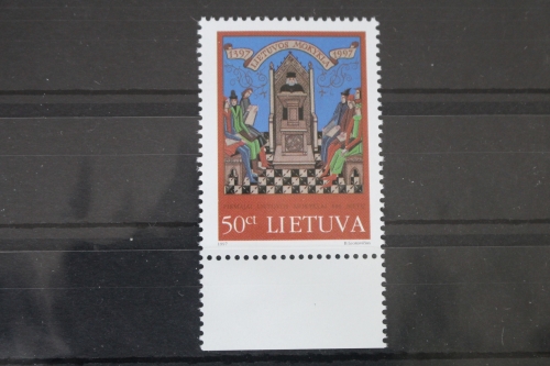 Litauen 638 postfrisch #VX355