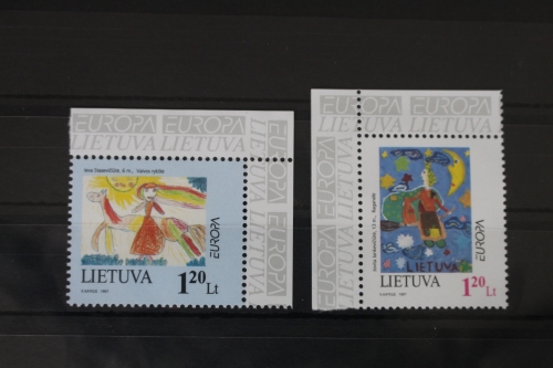 Litauen 636-637 postfrisch #VX359