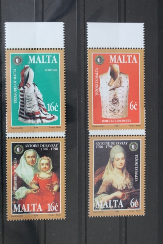 Malta 1032-1035 postfrisch