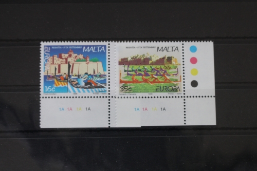 Malta 1041-1042 postfrisch Europa #VX391