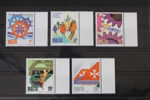 Malta 1050-1054 postfrisch #VX396