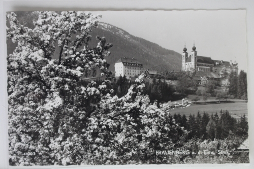 AK Frauenberg a. d. Enns Wallfahrtskirche Frauenberg ungebraucht #PJ971