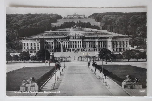 AK Wien Schloss Schönbrunn, Gesamtansicht ungebraucht #PK014