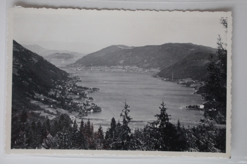 AK Annenheim am Ossiacher See Ortsansicht ungebraucht #PK025