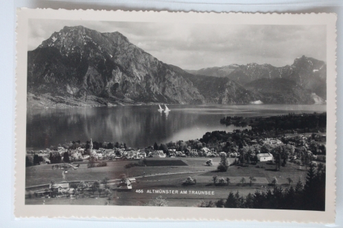 AK Altmünster am Traunsee Ortsansicht ungebraucht #PK026