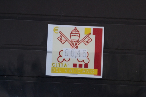 Vatikan Automatenmarken 16 postfrisch #VX735