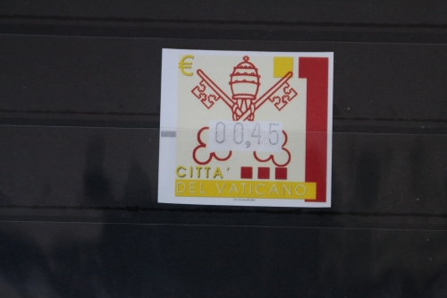 Vatikan Automatenmarken 16 postfrisch
