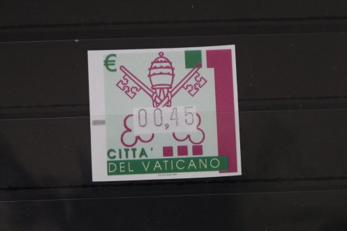 Vatikan Automatenmarken 17 postfrisch