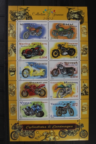 Frankreich 3645-3654 postfrisch