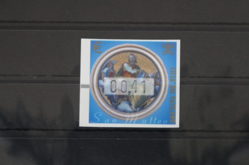 Vatikan Automatenmarken 12 y postfrisch