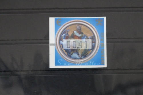 Vatikan Automatenmarken 12 y postfrisch #VX860