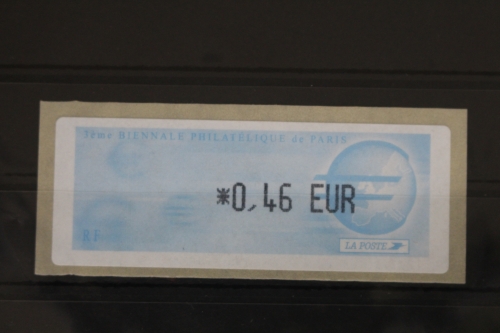 Frankreich Automatenmarken 24 postfrisch