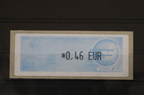 Frankreich Automatenmarken 24 postfrisch #VX862