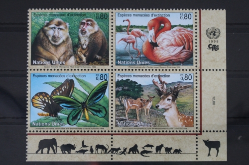 Vereinte Nationen Genf 330-333 postfrisch