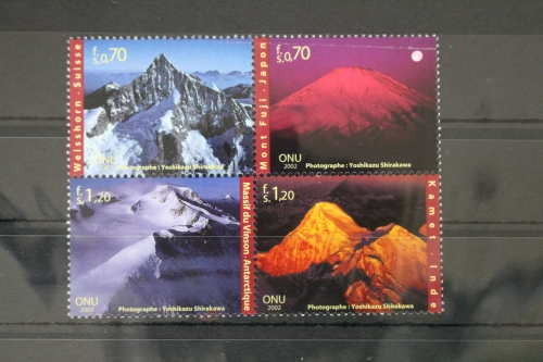 Vereinte Nationen Genf 440-443 postfrisch