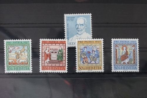 Schweiz postfrisch