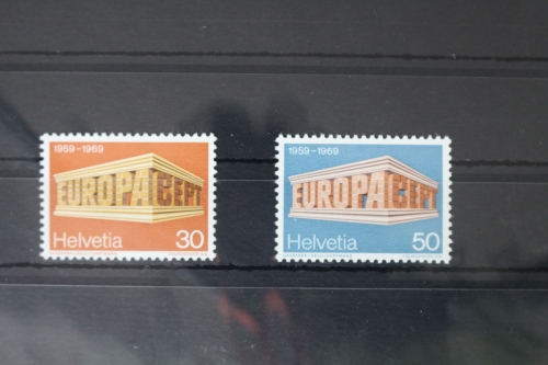 Schweiz postfrisch 900-901 #WA034