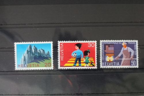 Schweiz postfrisch 911-913 #WA037