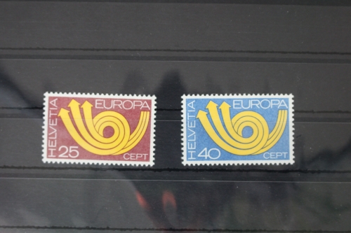 Schweiz postfrisch 994-995 #WA059