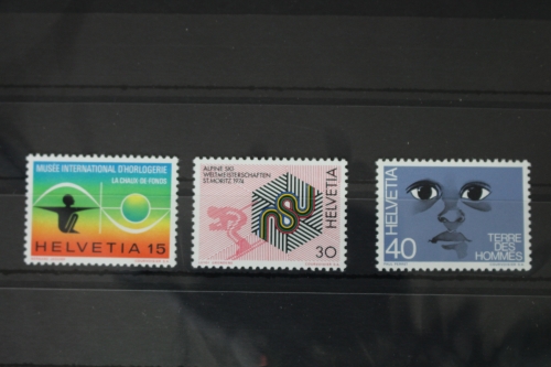 Schweiz postfrisch