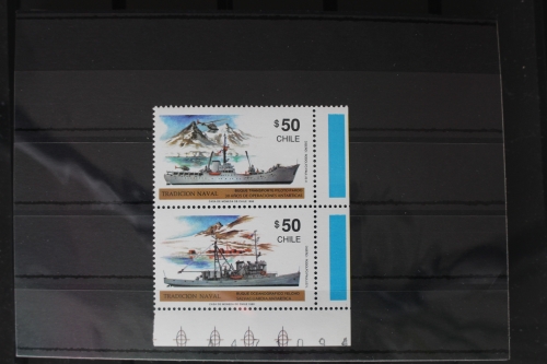 Chile 1353-1354 postfrisch