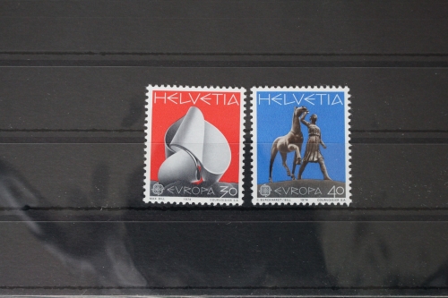 Schweiz 1029-1030 postfrisch #VY612