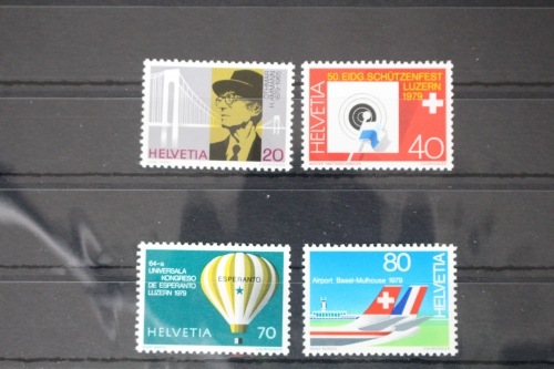 Schweiz 1150-1153 postfrisch #VY650