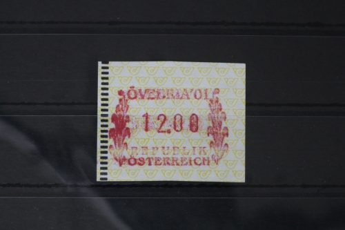 Österreich Automatenmarken 5 postfrisch #VY096
