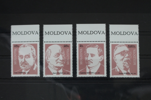 Moldawien 353-356 postfrisch #VY156