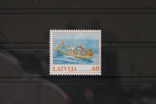 Lettland 613 postfrisch Europa Ferien #VY221