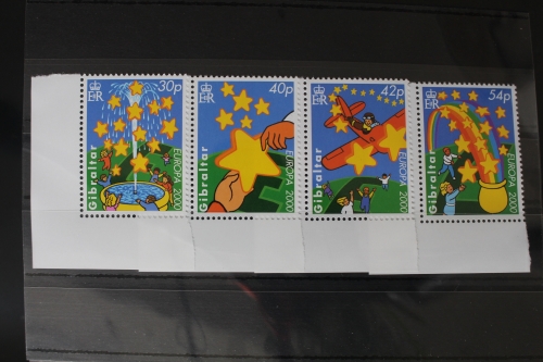 Gibraltar 905-908 postfrisch