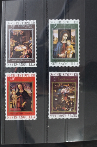 St. Christopher-Nevis-Anguilla 245-248 postfrisch #VY292