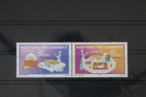 Türkisch-Zypern 618-619 postfrisch