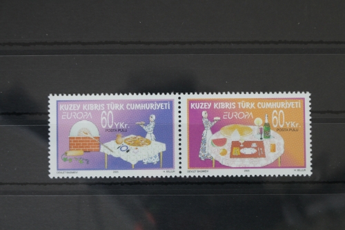 Türkisch-Zypern 618-619 postfrisch Europa Gastronomie #VY465