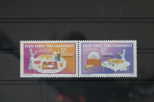 Türkisch-Zypern 618-619 postfrisch Europa Gastronomie #VY466