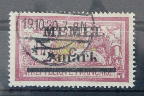 Memel 28x gestempelt #VZ053