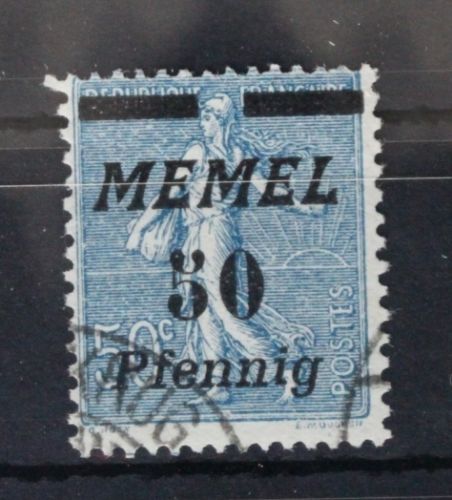 Memel 61b gestempelt #VZ150