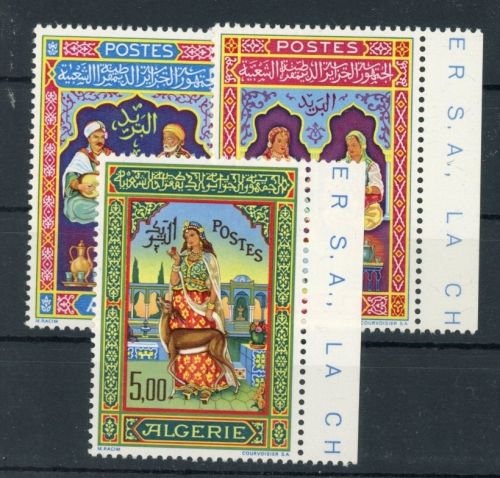 Algerien 441-443 postfrisch