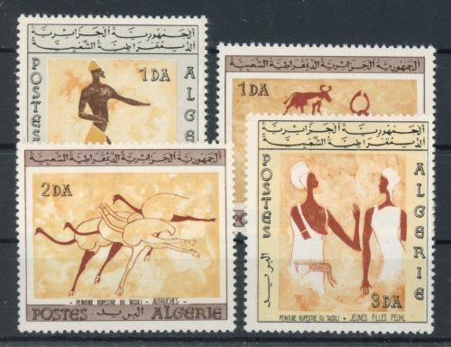 Algerien 444-447 postfrisch